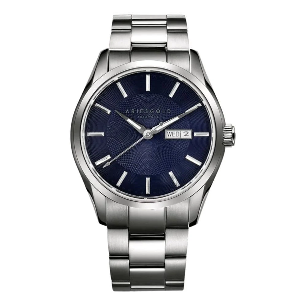 Aries Gold Diplomat G 9034 S-BU 42 mm kol saati