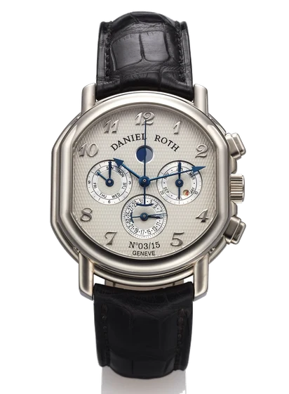 Daniel Roth DANIEL ROTH REF. 377.X.60 PERPETUAL CALENDAR kol saati