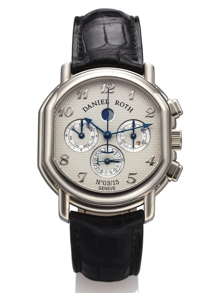 Daniel Roth DANIEL ROTH REF. 377.X.60 PERPETUAL CALENDAR kol saati