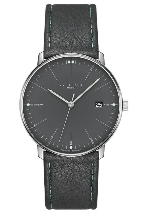 Junghans Max Bill 058_4823_00 38 mm kol saati