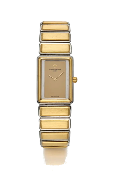 Vacheron Constantin VACHERON CONSTANTIN REF. 61201, QUARTZ, THIN; “HARMONY”; STAINLESS STE