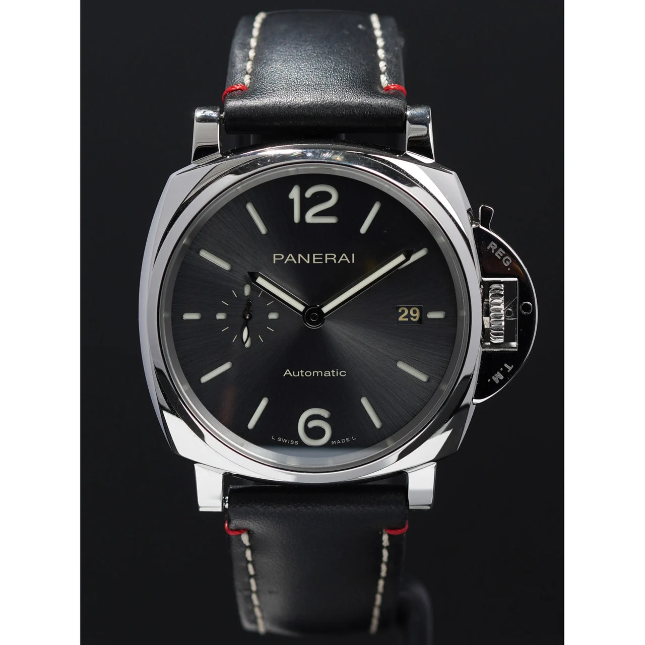 Panerai Luminor Due POC210009N30936 42 mm kol saati