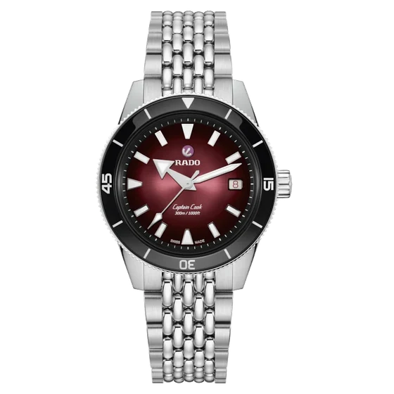 Rado Captain Cook Automatic R32223408 kol saati
