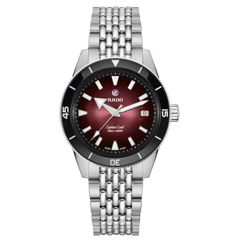 Rado Captain Cook Automatic R32223408 39 mm kol saati