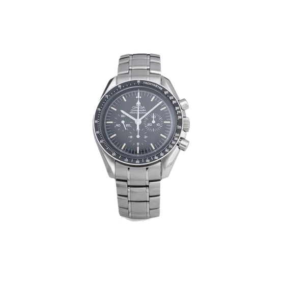 Ref. 3592.50.00 I chronograph, minute and hour counters; “Speedmaster Professional” “Apoll