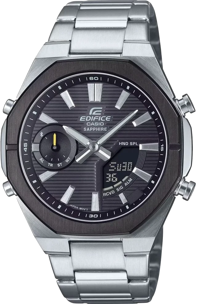 Casio Edifice Akilli Telefon Bağlantili ECB-S10DB-1ADF 43 mm kol saati