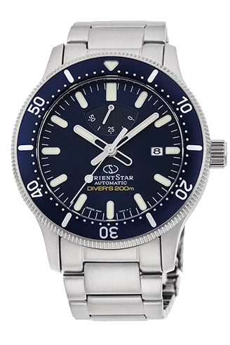 Orient Star Diver RE-AU0302L kol saati