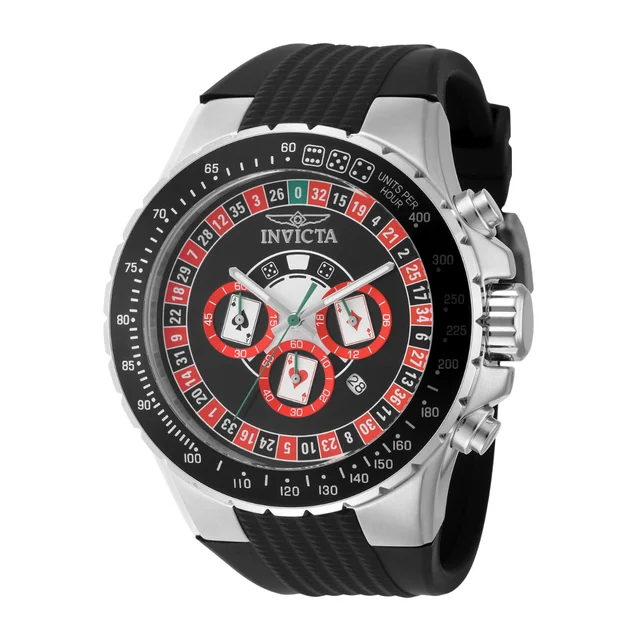 Invicta Aviator Monte Carlo Watch - 50mm. Black (49850) kol saati