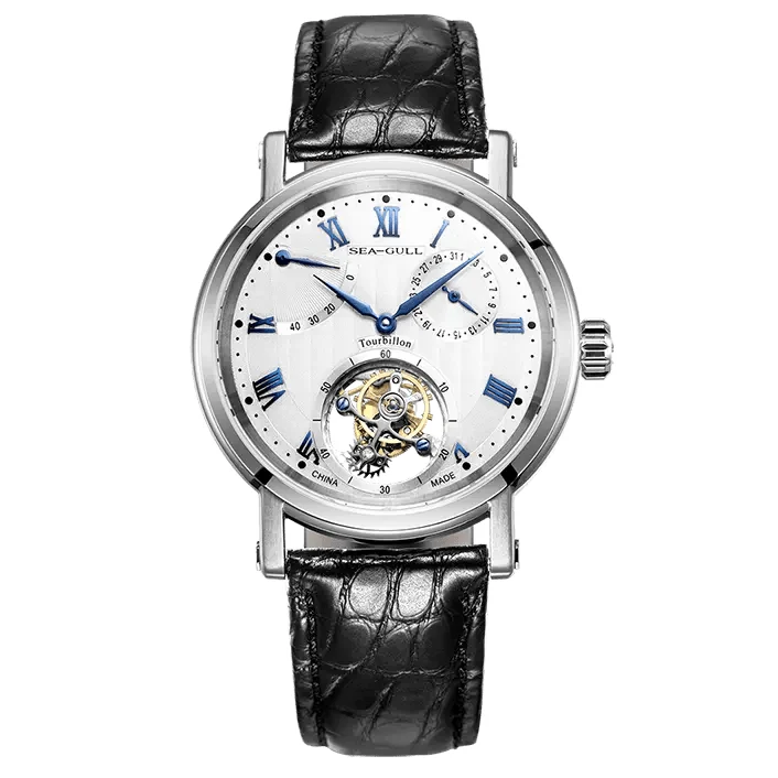 Sea-Gull Heritage Series H000081892111 40 mm kol saati