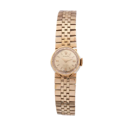 Rolex ROLEX REF. 8789 CHAMELEON YELLOW GOLD kol saati