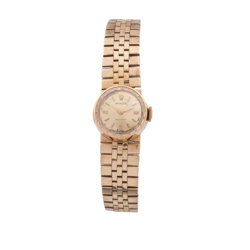 Rolex ROLEX REF. 8789 CHAMELEON YELLOW GOLD kol saati