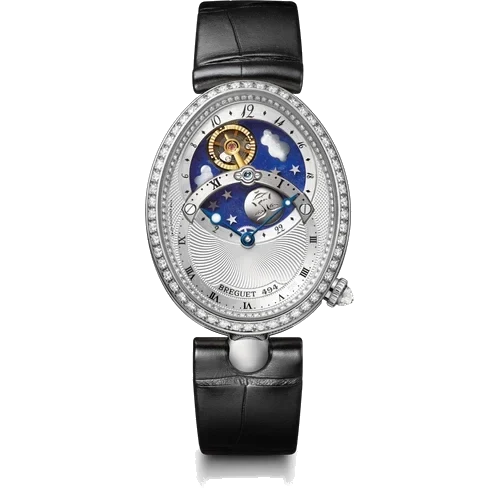 Breguet Reine de Naples Jour/Nuit 8998 8998BB/11/974 kol saati