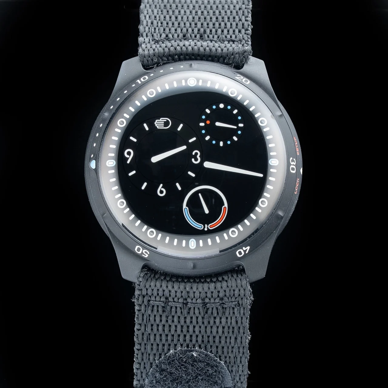 Ressence Type 5.1 POC210009N35145 46 mm kol saati