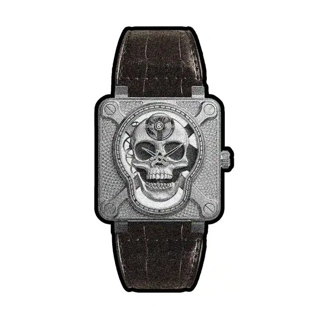 Bell & Ross Bell & Ross 33732 kol saati