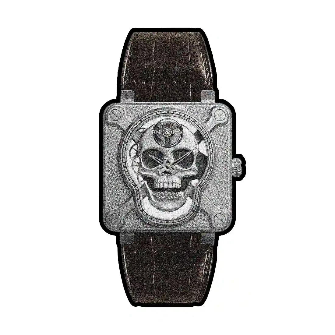 Bell & Ross Bell & Ross 33732 46 mm kol saati