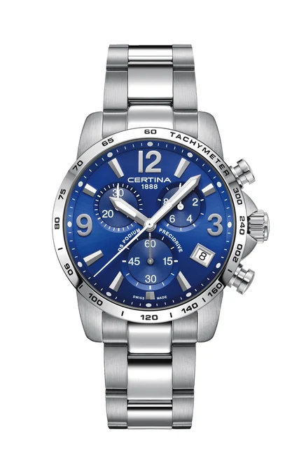 Certina Podium Chronograph 1/10 sec C034.417.11.047.00 kol saati