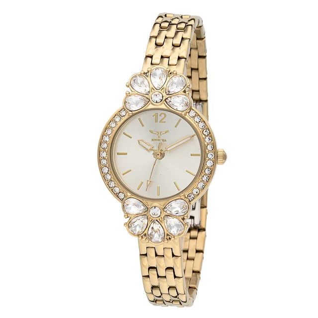 Invicta Wildflower Watch - 30mm. Gold (69104) kol saati