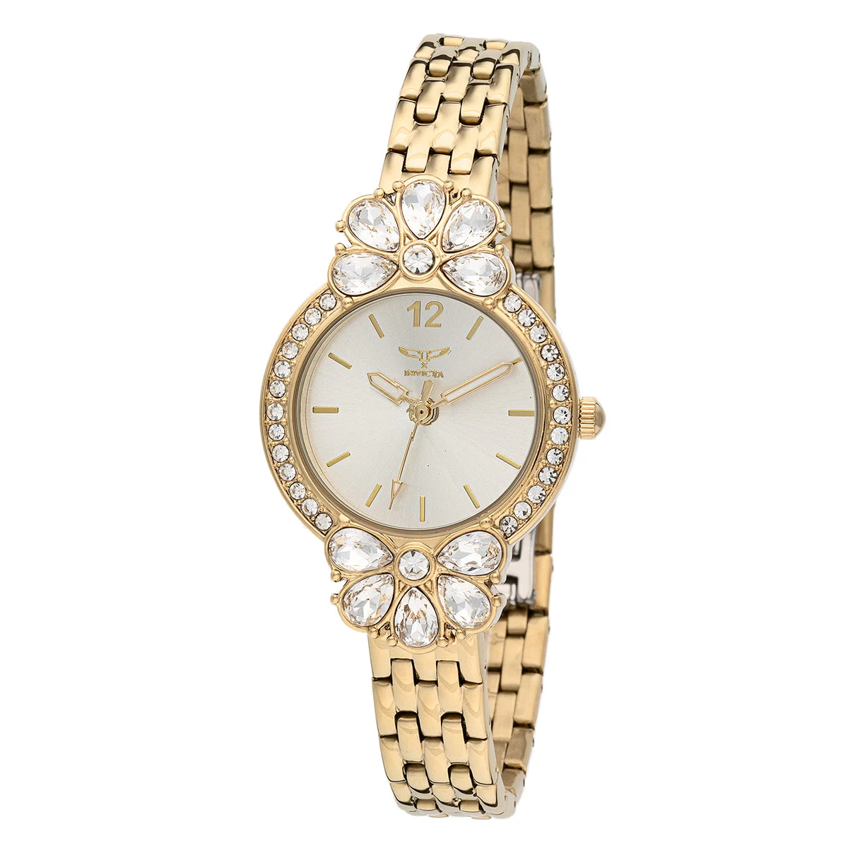 Invicta Wildflower Watch - 30mm. Gold (69104) 30 mm kol saati