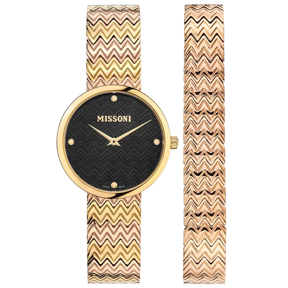 Missoni Bileklik Seti MWY201221 kol saati
