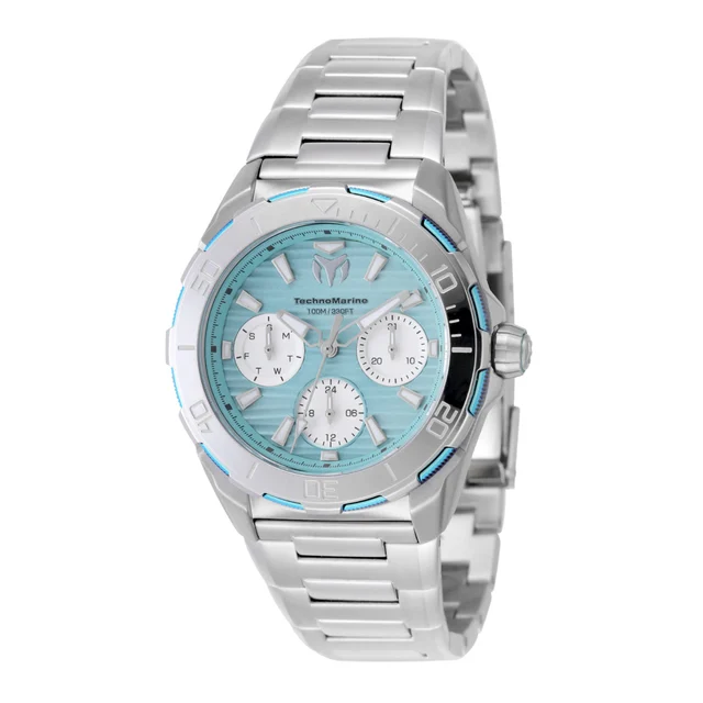 Technomarine Seven Seas Watch - 36mm. Steel (TM-725047) kol saati