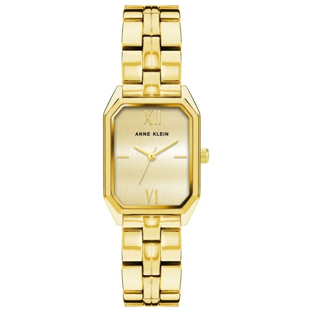 Anne Klein Classic Watch AK-3774CHGB kol saati