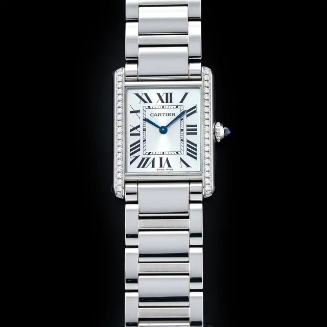 Cartier Tank Must CRW4TA0017 210009N36264 kol saati