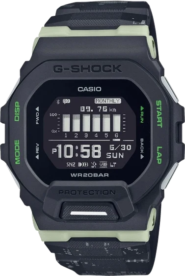 Casio G-shock G-squad GBD-200LM-1DR kol saati