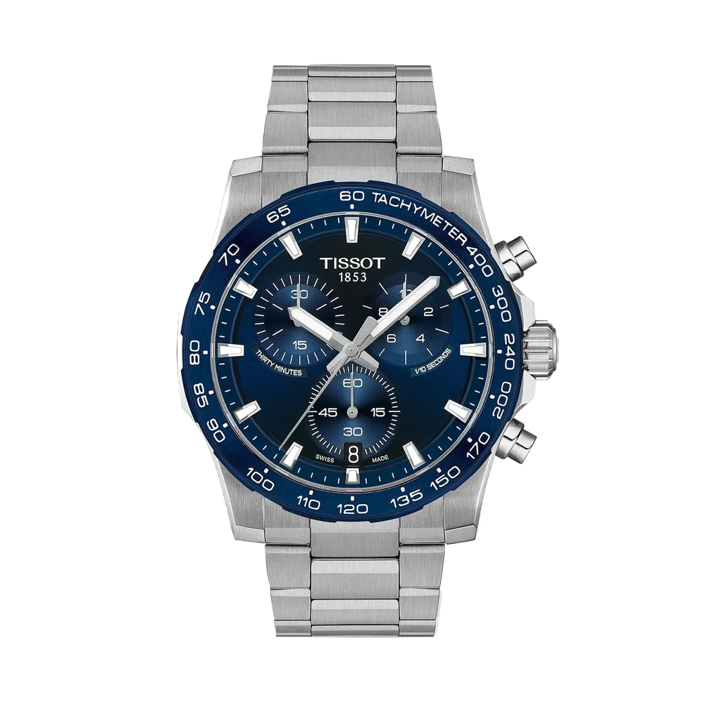 Tissot Supersport Chrono 42mm T1254171104100 42 mm kol saati