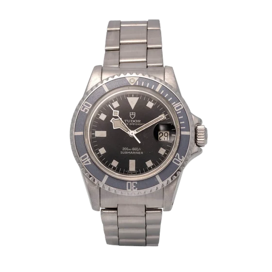 Tudor TUDOR, REF. 7021, SUBMARINER, SNOWFLAKE A fine, stainless steel self-winding divers 