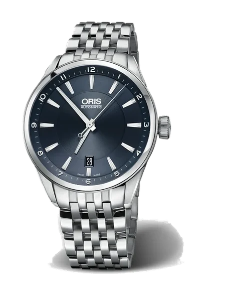 Oris Artix Date 01 733 7713 4035-07 8 19 80 kol saati