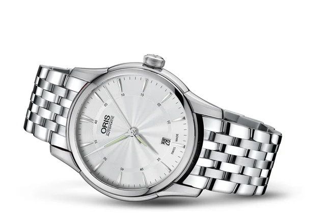 Oris Artelier Date 01 733 7670 4051-07 8 21 77 kol saati