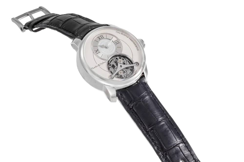Rudis Sylva RUDIS SYLVA REF. RS010, HARMONIOUS OSCILLATOR, 18K WHITE GOLD kol saati