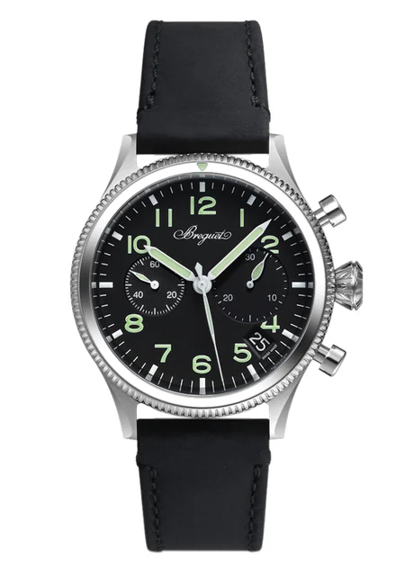 Breguet Type XX/XXI/XXII G2057ST923WU kol saati