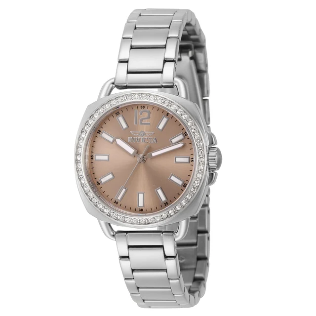 Invicta Wildflower Stelvyn Watch - 32mm. Steel (46341) kol saati