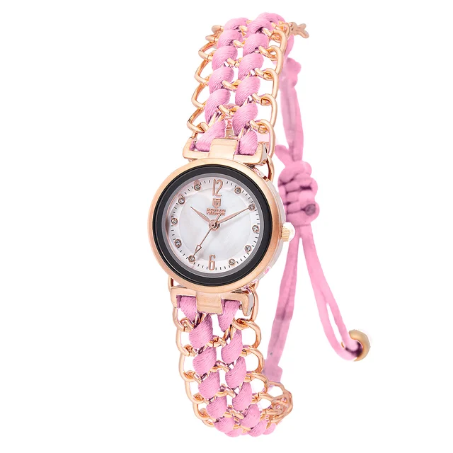 Montres Prestige Watch - 25mm. Pink (MPW-0300) kol saati