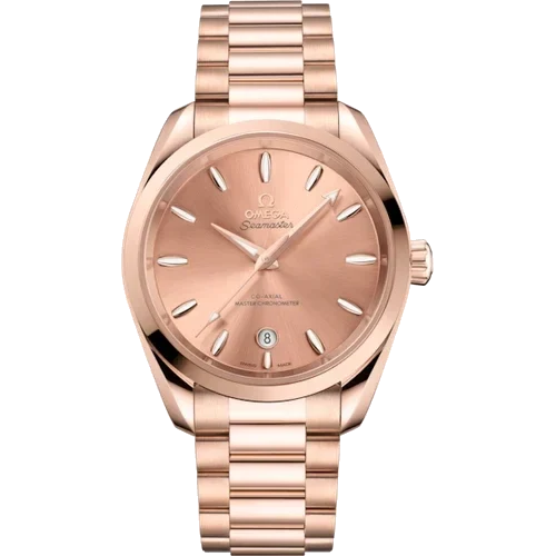 OMEGA Seamaster Aqua Terra Shades 220.50.38.20.10.001 kol saati
