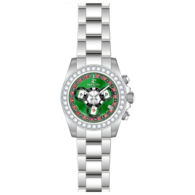 Invicta Elite Diamond Watch IN-51107 kol saati