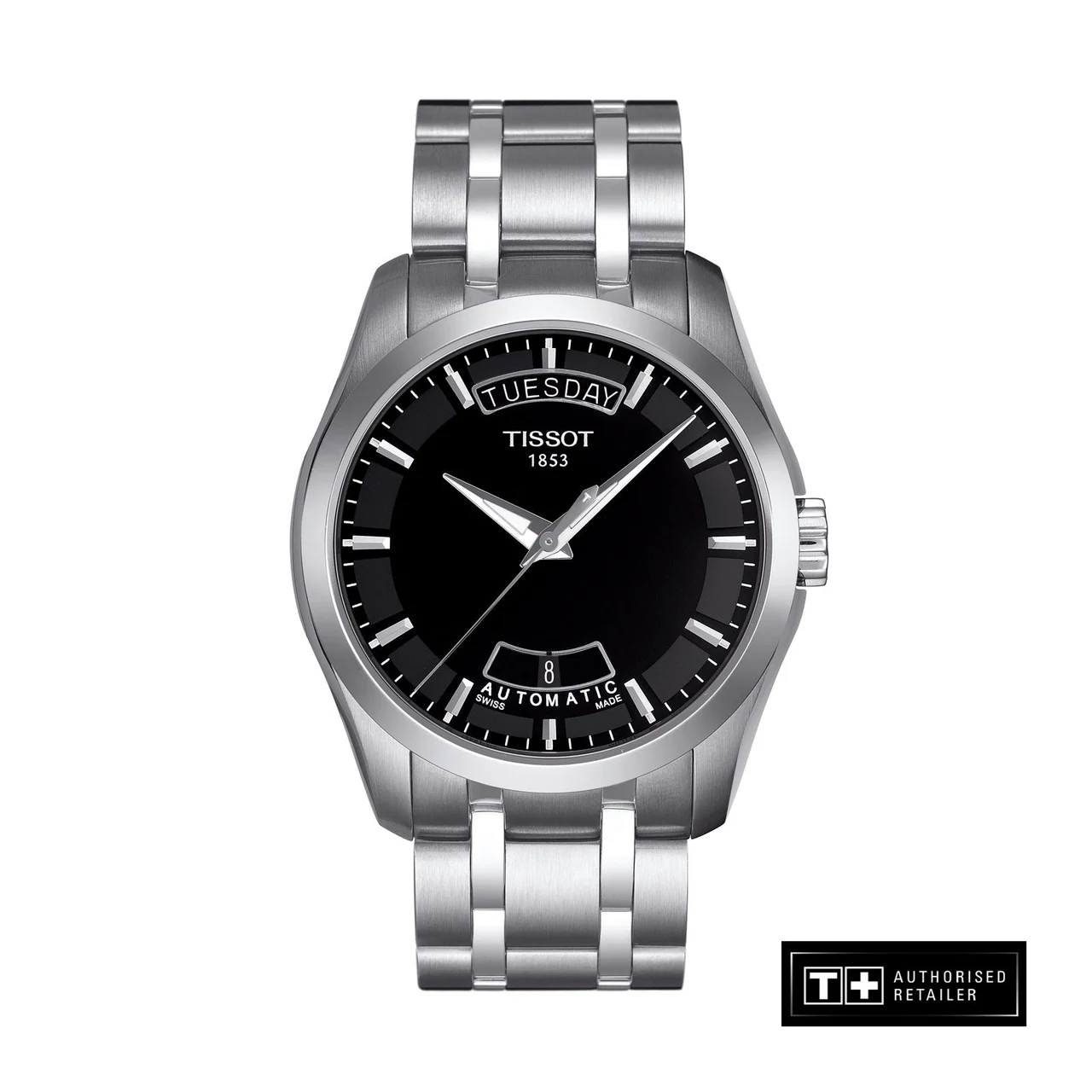 Tissot Couturier T035.407.11.051.00 39 mm kol saati