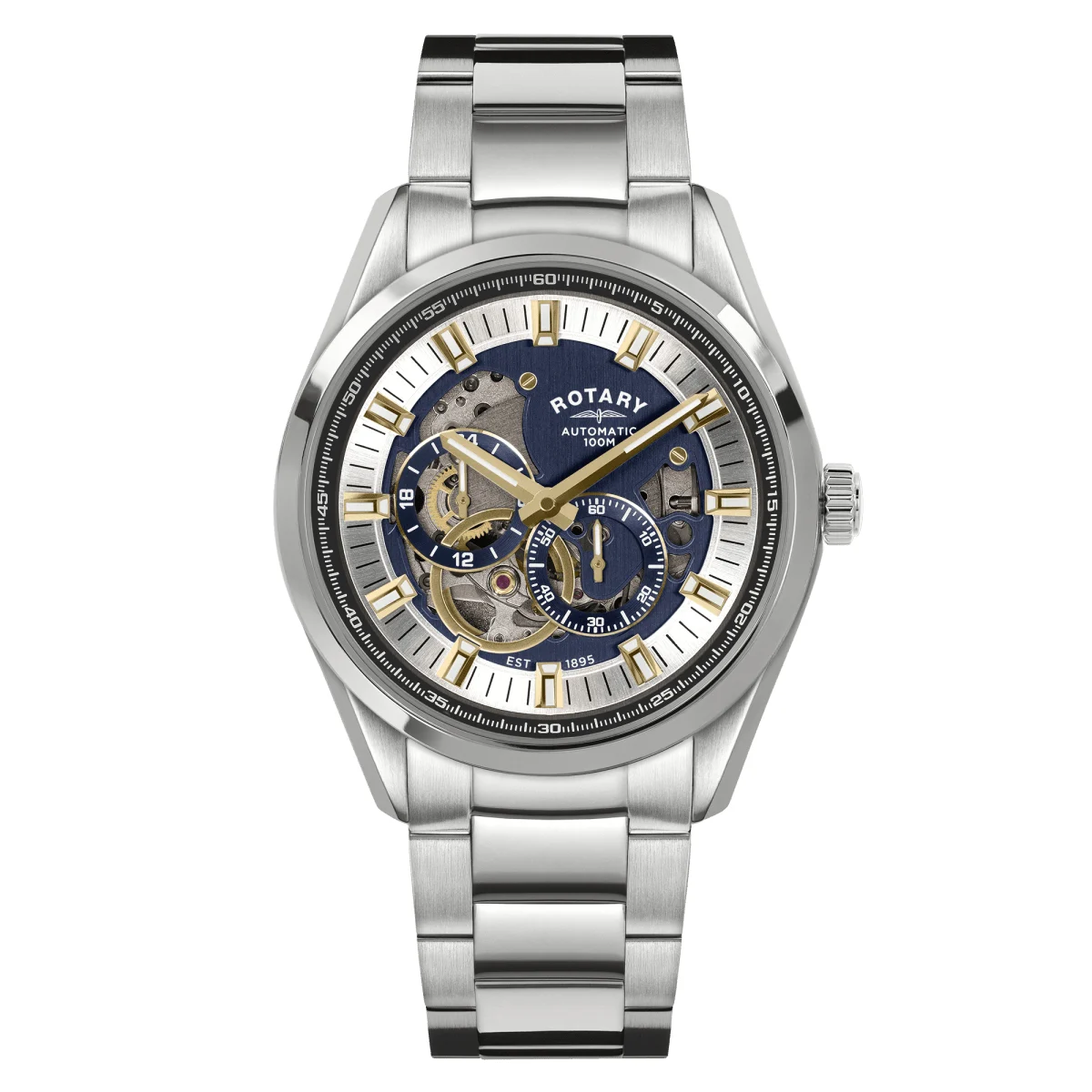 Rotary RGB10007/05 43 mm kol saati