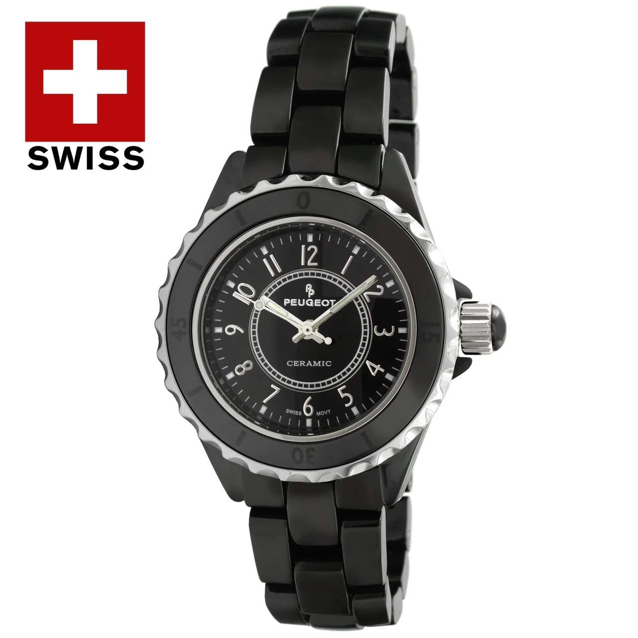 Peugeot Watches Peugeot Watches PS4895BK 40 mm kol saati