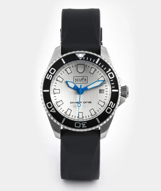 Scurfawatches D1-500-SILVER-SCURFA kol saati