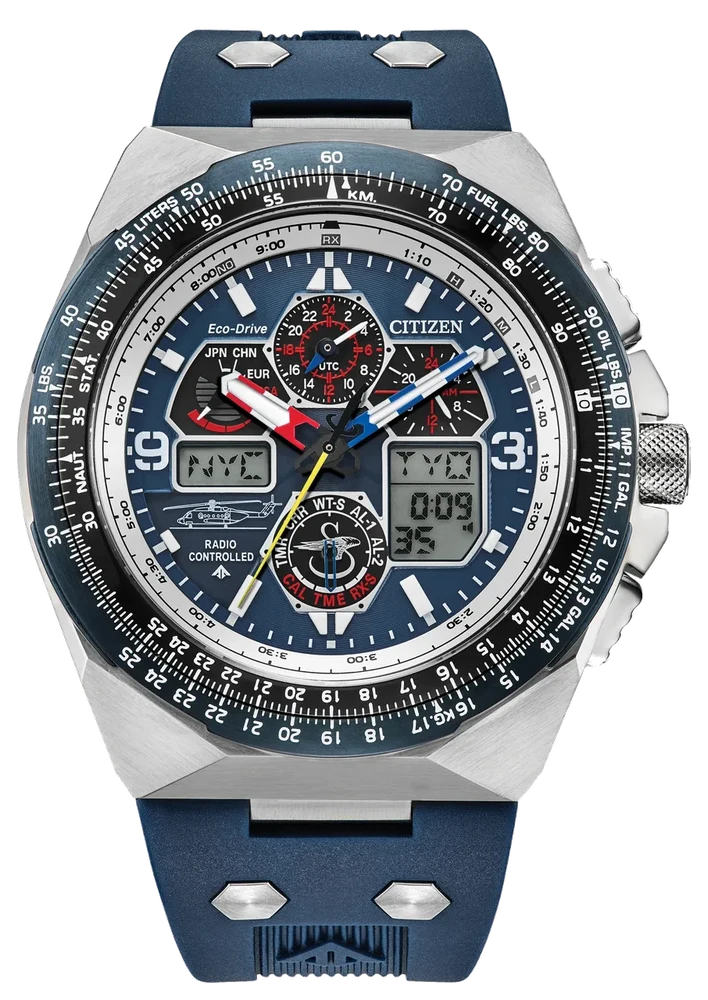 Citizen Promaster Sikorsky JY8156-00L 46 mm kol saati