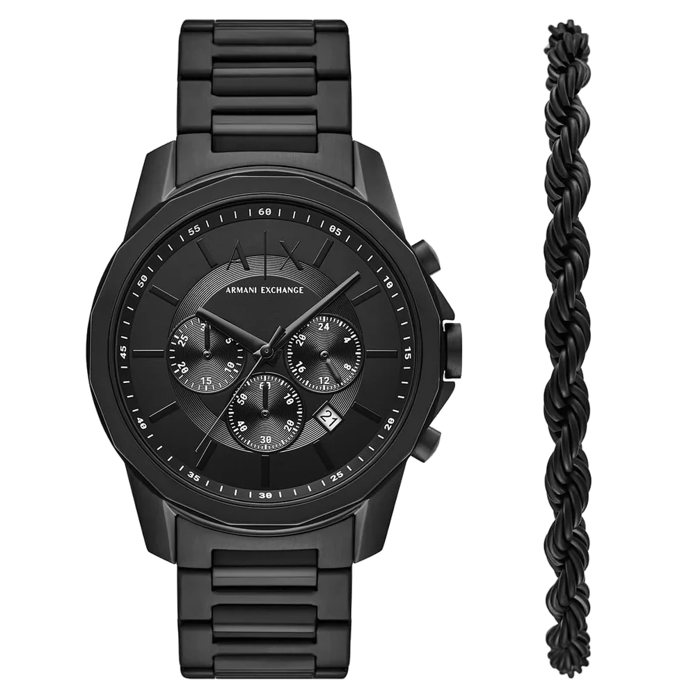 Armani Exchange Bileklik Seti AX7163SET 44 mm kol saati