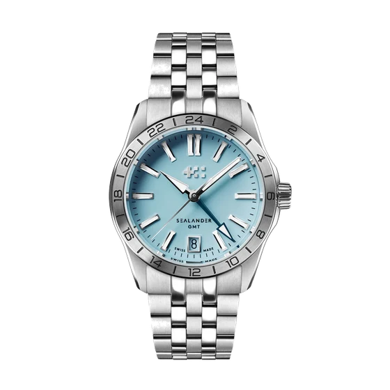 Christopher Ward Sealander GMT C63-36AGM4-S00B0-B1 kol saati