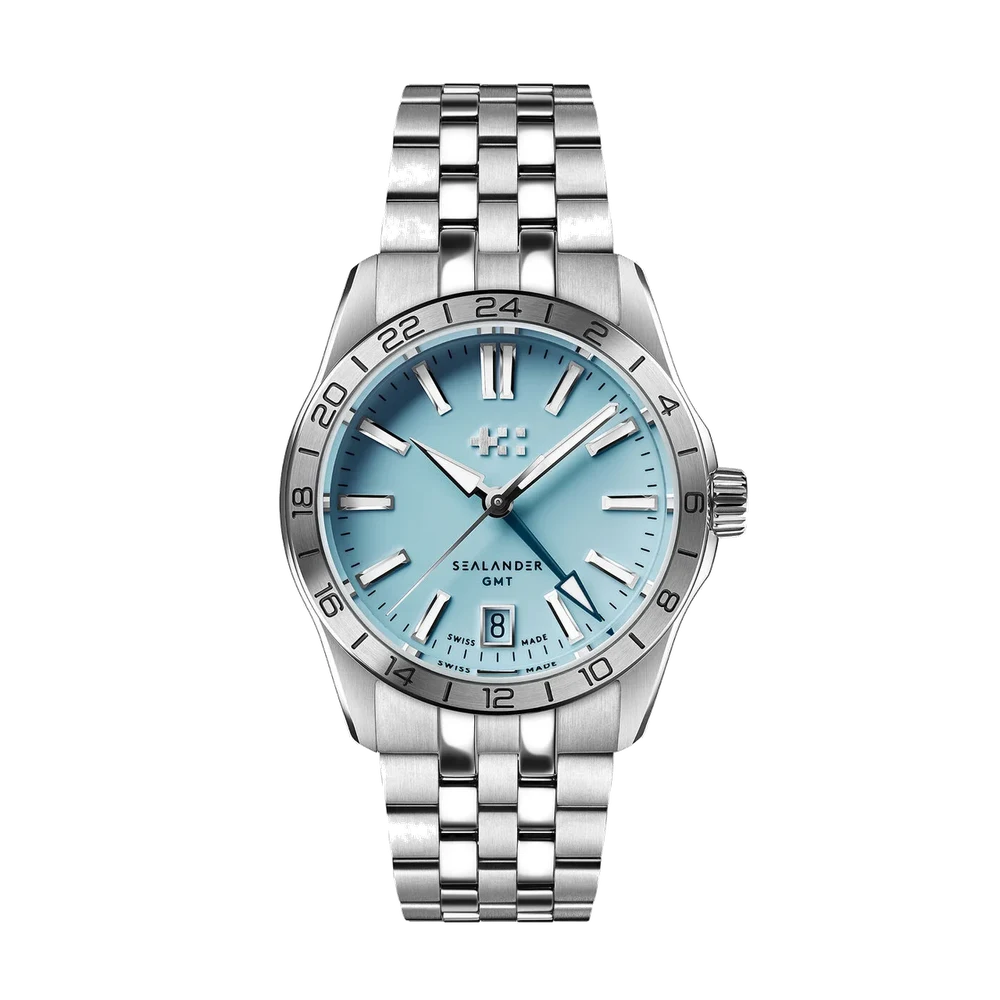 Christopher Ward Sealander GMT C63-36AGM4-S00B0-B1 36 mm kol saati