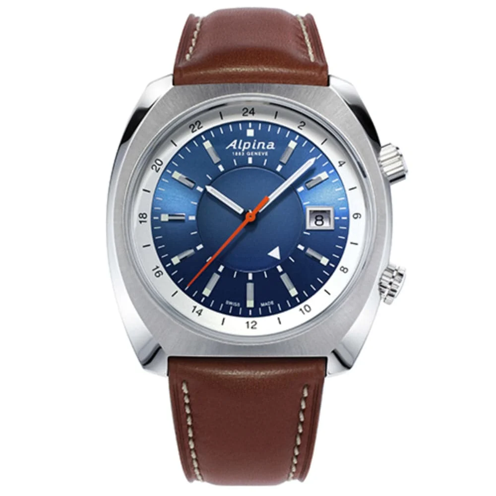 ALPINA Startimer Pilot AL-555LNS4H6 44 mm kol saati
