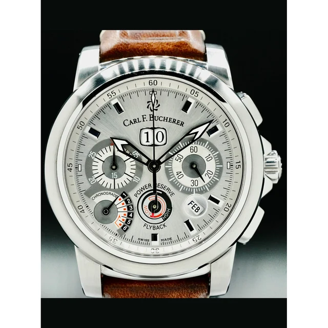 Carl F. Bucherer Patravi Chronograde 210000040732 kol saati