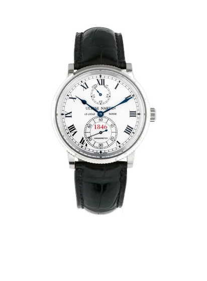 Ulysse Nardin Marine, 150TH Anniversary, Enamel Dial 260-22 kol saati