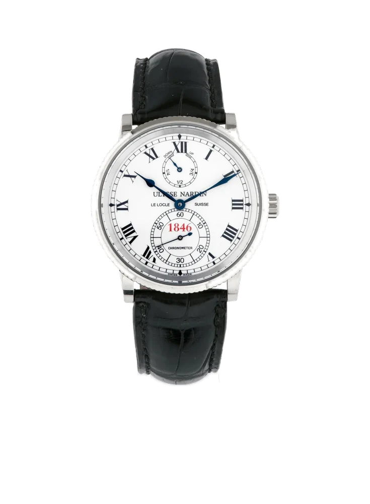 Ulysse Nardin Marine, 150TH Anniversary, Enamel Dial 260-22 38 mm kol saati