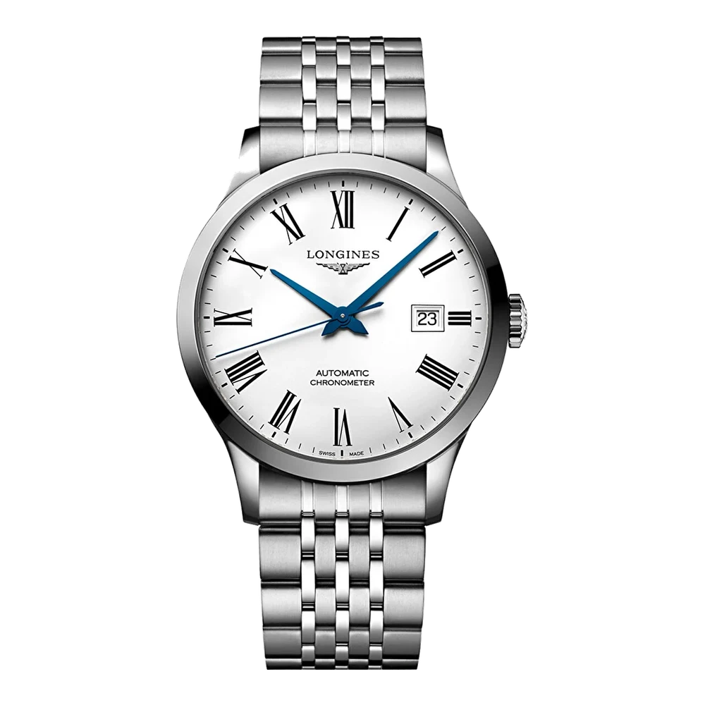 Longines Record L28214116 40 mm kol saati